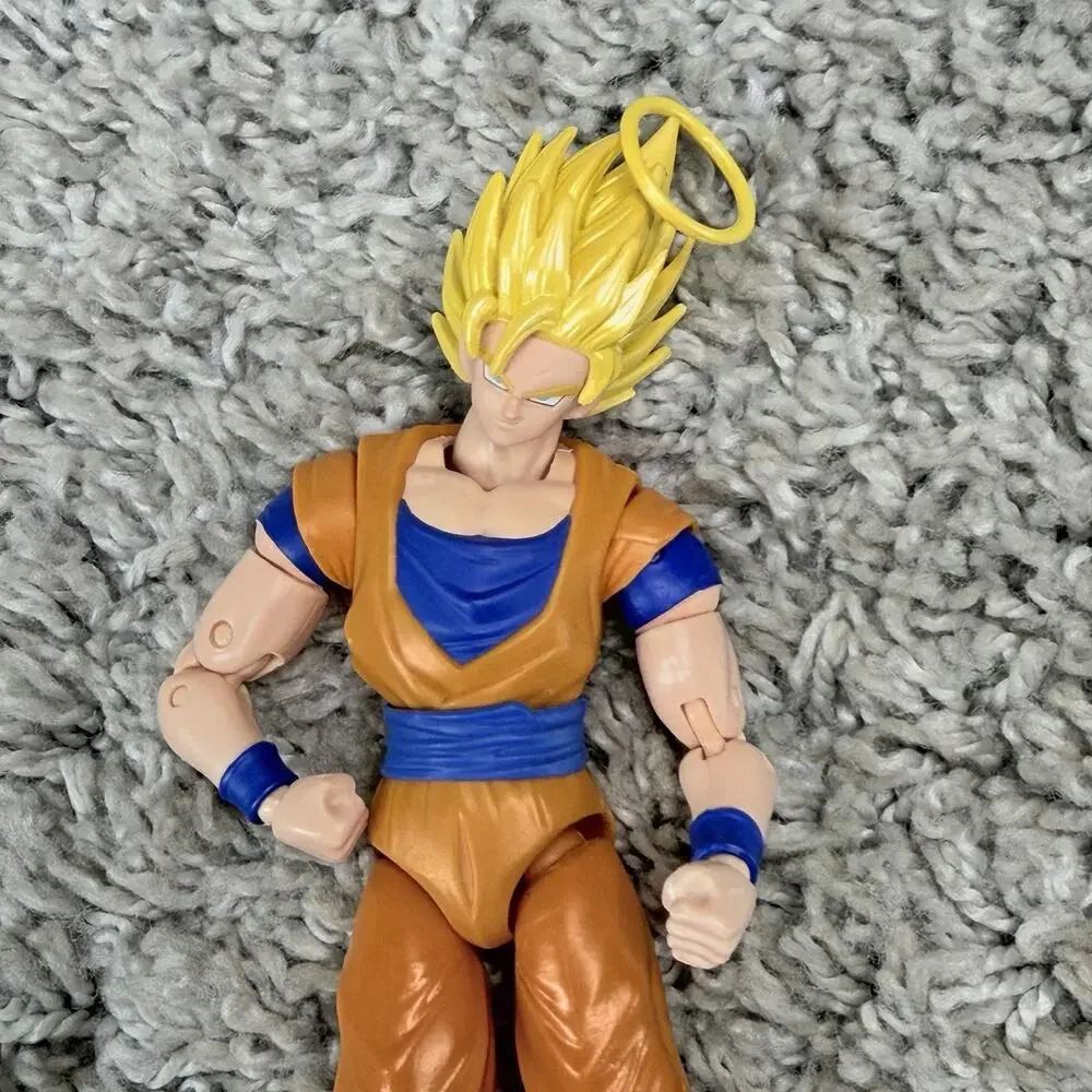 Super Saiyan 2 Goku Action Figure 20 Point Articulation Dragon Ball Stars Toy